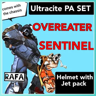 OVEREATER SENTINEL SET