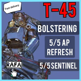 BOLSTERING SENTINEL T45