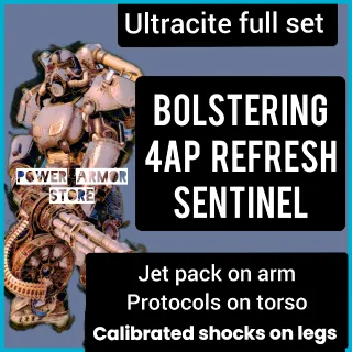 BOLSTERING SENTINEL AP