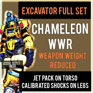 CHAMELEON WWR EXCAVATOR