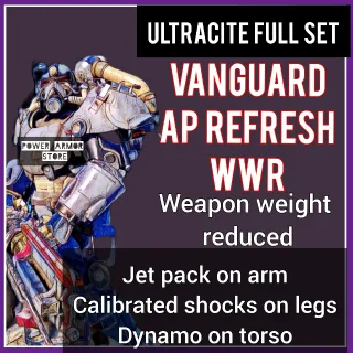 VANGUARD WWR AP