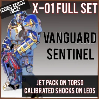 X01 VANGUARD SENTINEL