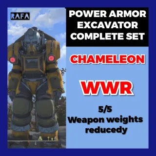 CHAMELEON WWR EXCAVATOR