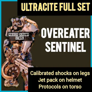 OVEREATER SENTINEL PA SET