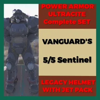 Vanguard Sentinel ultracite PA SET 