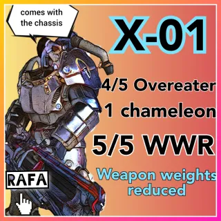 X01 OVEREATER 