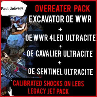 OVEREATER PACK