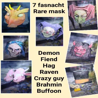 Fasnacht Rare Mask