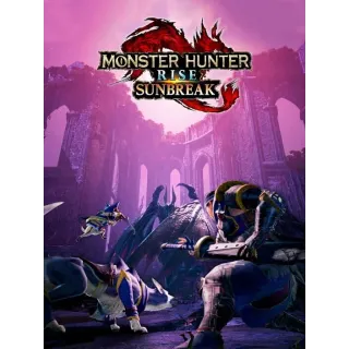 Monster Hunter Rise: Sunbreak (Steam)