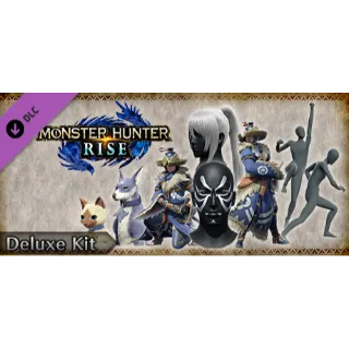 MONSTER HUNTER RISE Deluxe Kit (Steam)