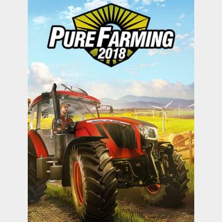 Pure Farming 2018