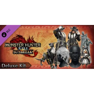 Monster Hunter Rise: Sunbreak Deluxe Kit