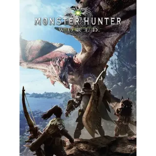 Monster Hunter: World (Steam)