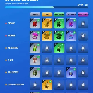 Any Loothack Fortnite Sprite