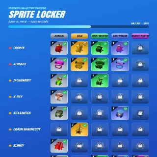 Any Gold Fortnite Sprite
