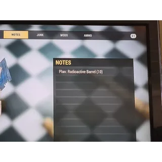 Plan | 10x Radioactive Barrel