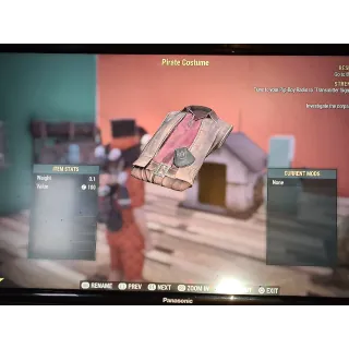 Pirate Costume + Pirate Hat