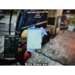 Raider Underarmor Style