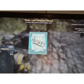 Recipe | Lead Champagne Mimosa