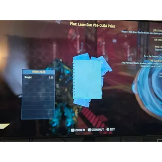 Laser Gun V63-Olga paint