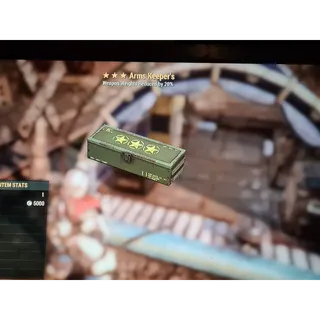 ⭐⭐⭐ Arms Keeper's Mod