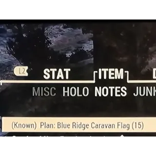 15x Blue Ridge Caravan Flag 