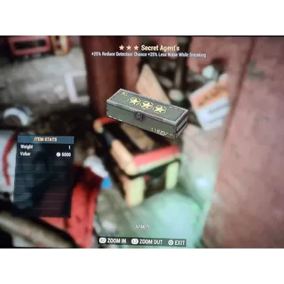 ⭐⭐⭐ Secret Agent's Mod