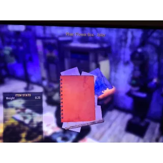 Flower Box - Aster plan