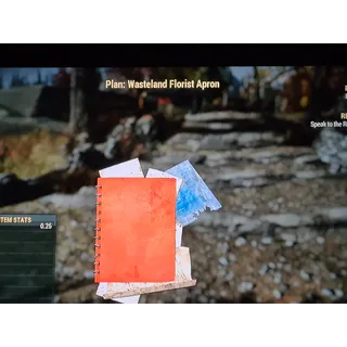 Wasteland Florist Apron