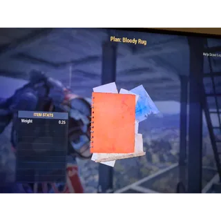 Bloody Rug plan