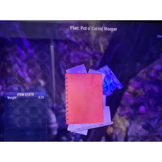 Pot o' Carnal Weeper