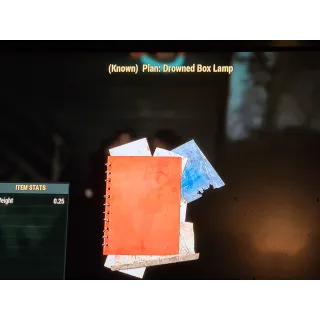 Drowned Box Lamp