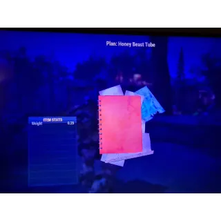 Honey Beast Tube plan