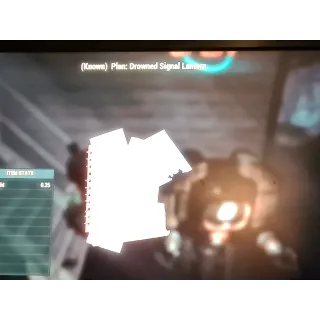 Drowned Signal Lantern