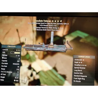 Resolute Veteran 