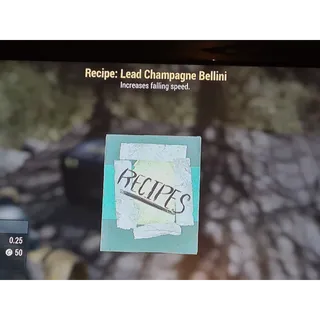 Recipe | Lead Champagne Bellini