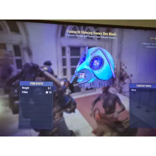 Fasnacht Glowing Honey Bee Mask 