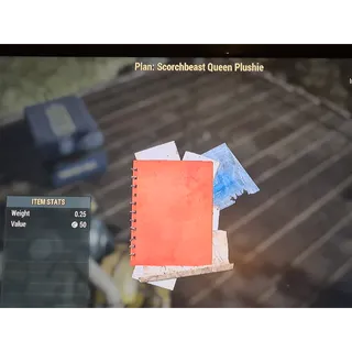 Scorchbeast Queen Plushie plan