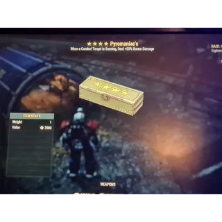 ⭐⭐⭐⭐ Pyromaniac's Mod