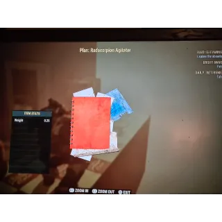 Radscorpion Agitator