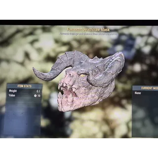 Deathclaw Fasnacht Mask