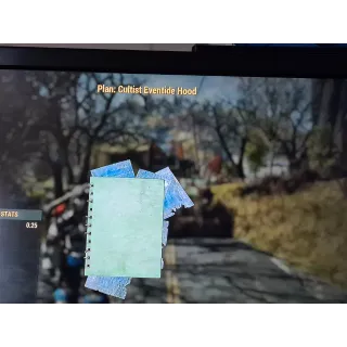 Cultist Eventide Hood plan