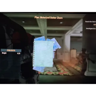 Motorized Butter Churn