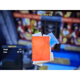 Plan | Mirror ball Plan PS4