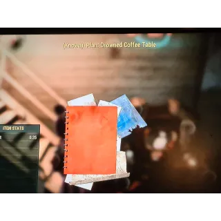 Drowned Coffee Table 