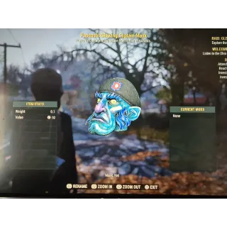 Glowing Captain Mask