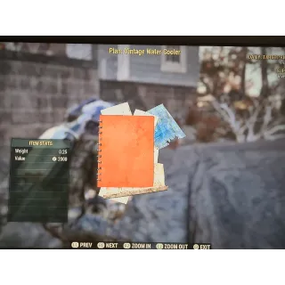 Plan | Vintage Water Cooler Pla