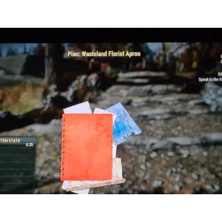 Wasteland Florist Apron