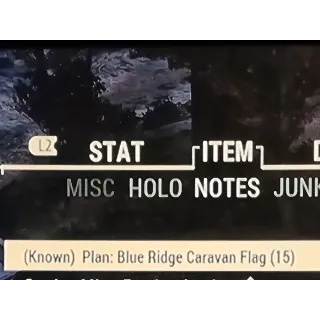 15x Blue Ridge Caravan Flag 