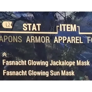 GobblegumBlueSunLee custom masks